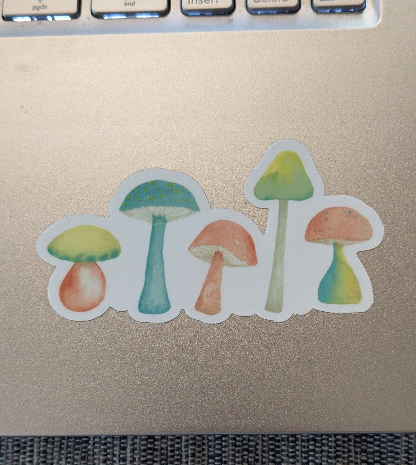 Mushrooms Sticker
