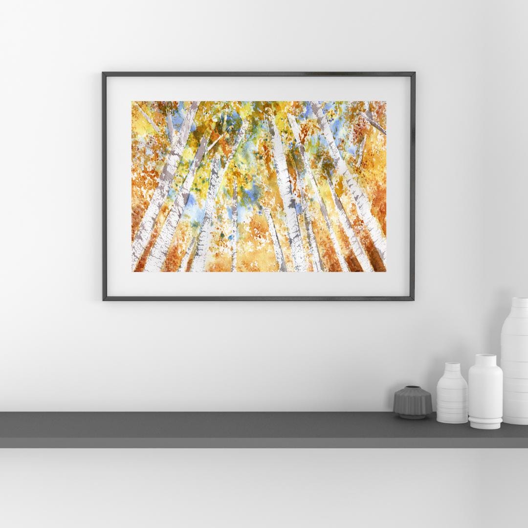 "Looking Up" Art Print