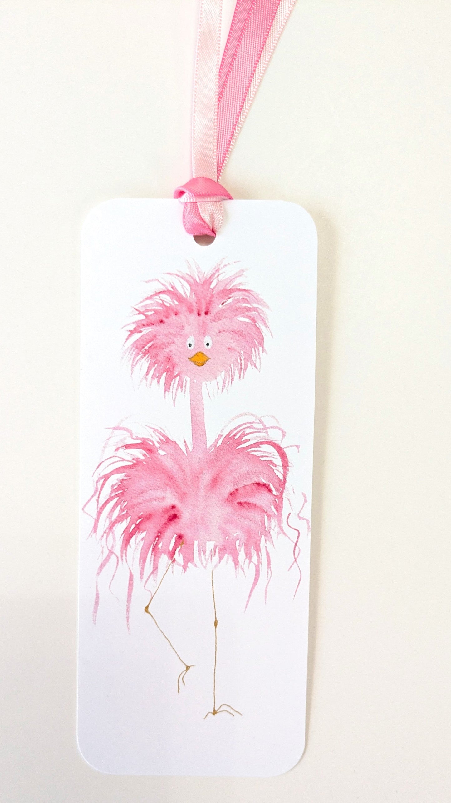 Flamingo Bookmark