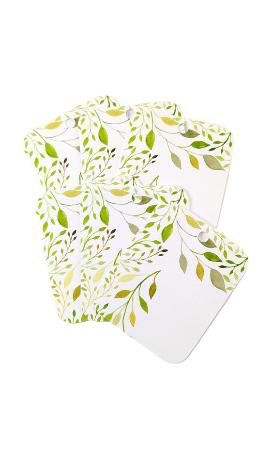 Arching Foliage Gift Tags