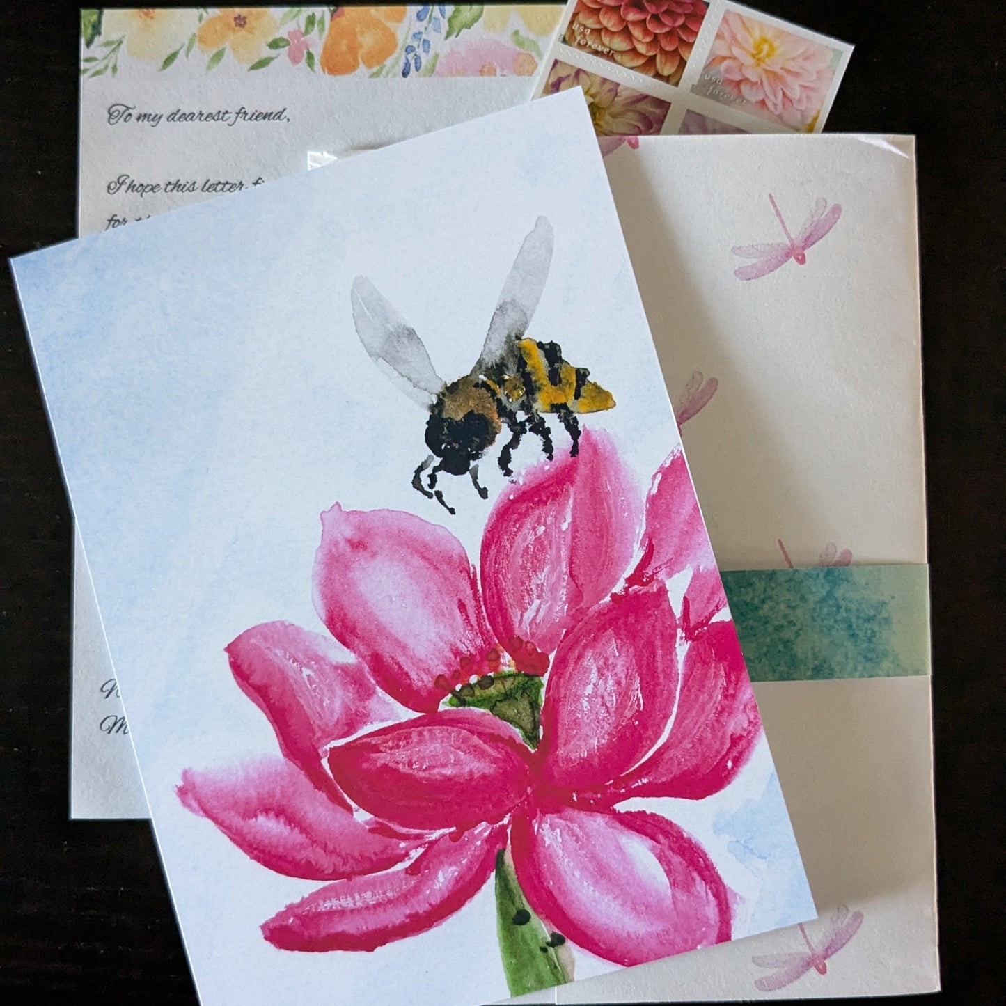 Butterfly Post- Floral Print Club