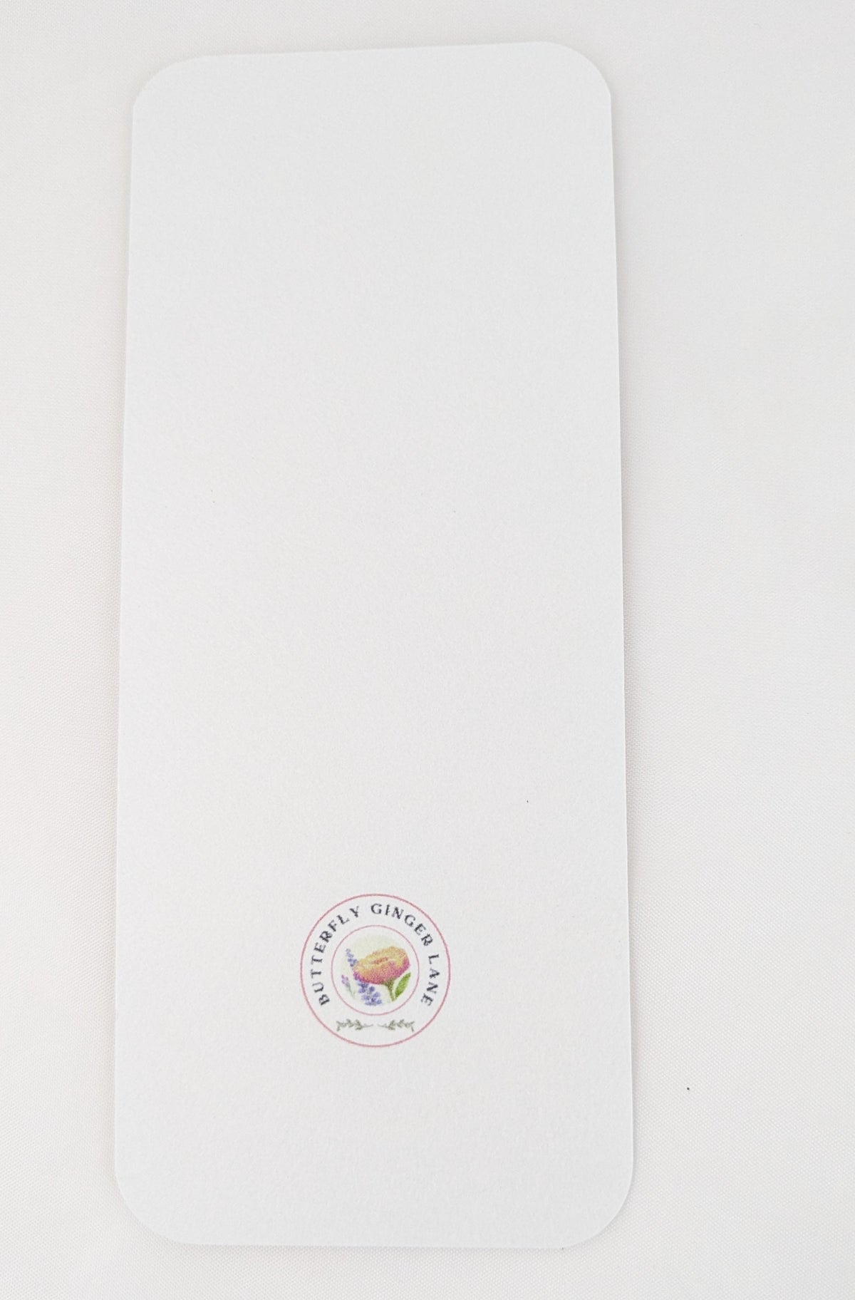 Bluebird Bookmark
