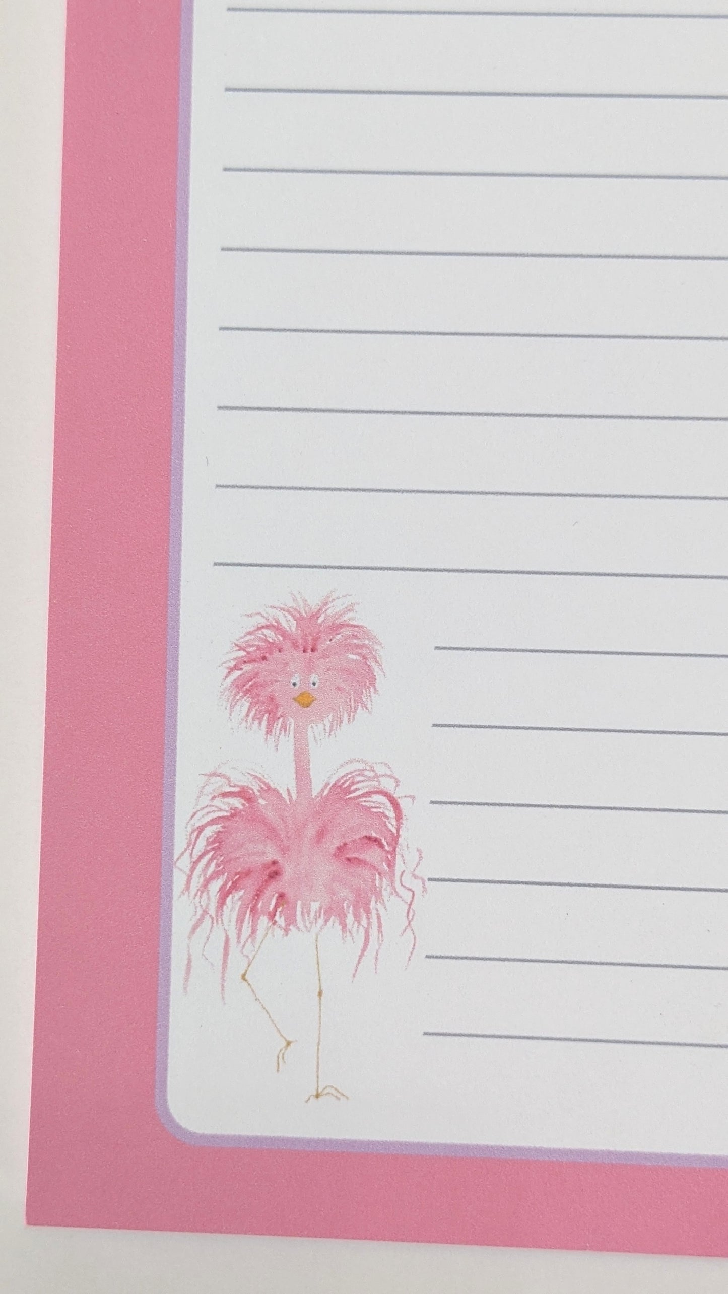 Flamingo Notepad