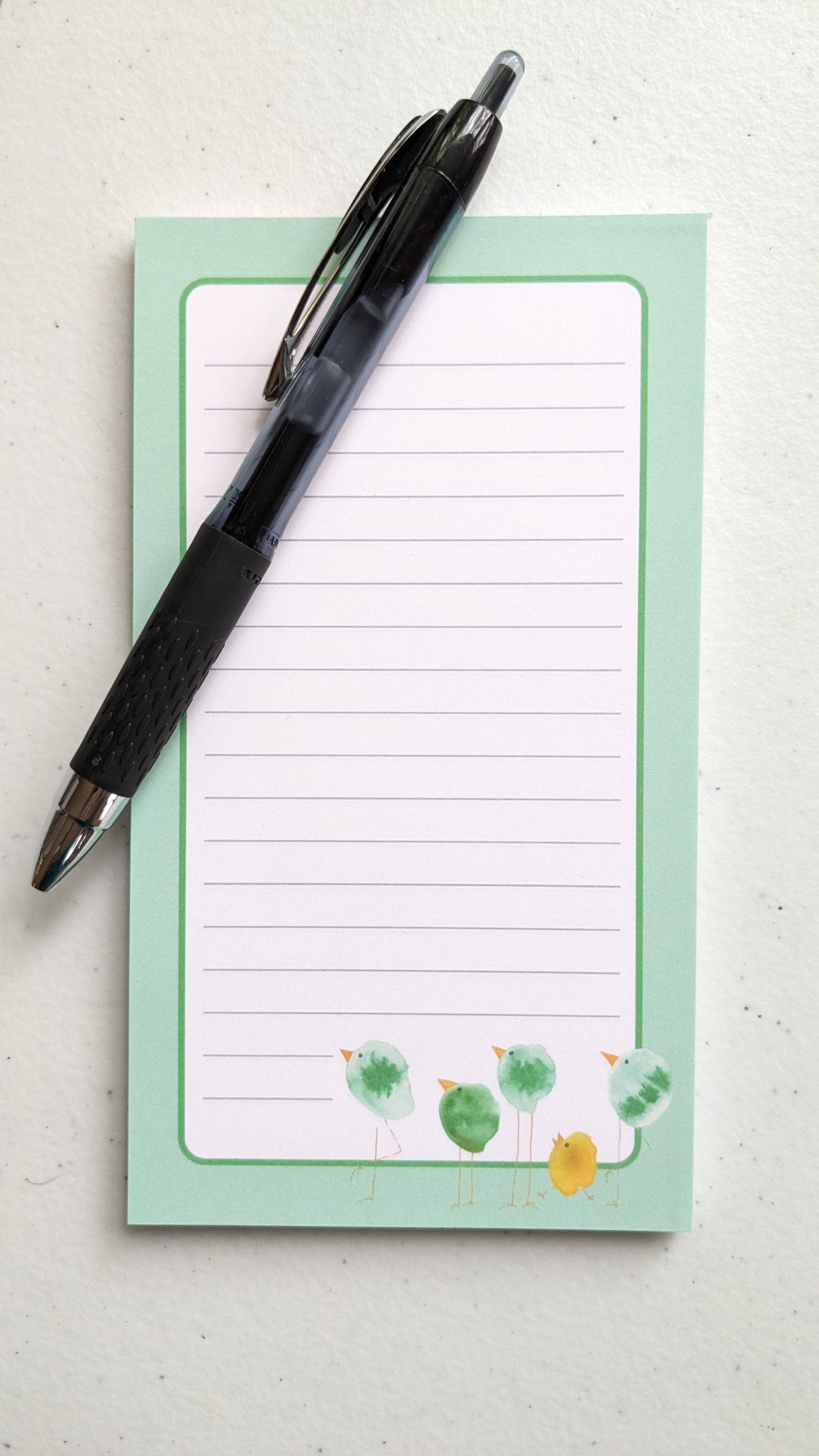 Funny Birds Notepad