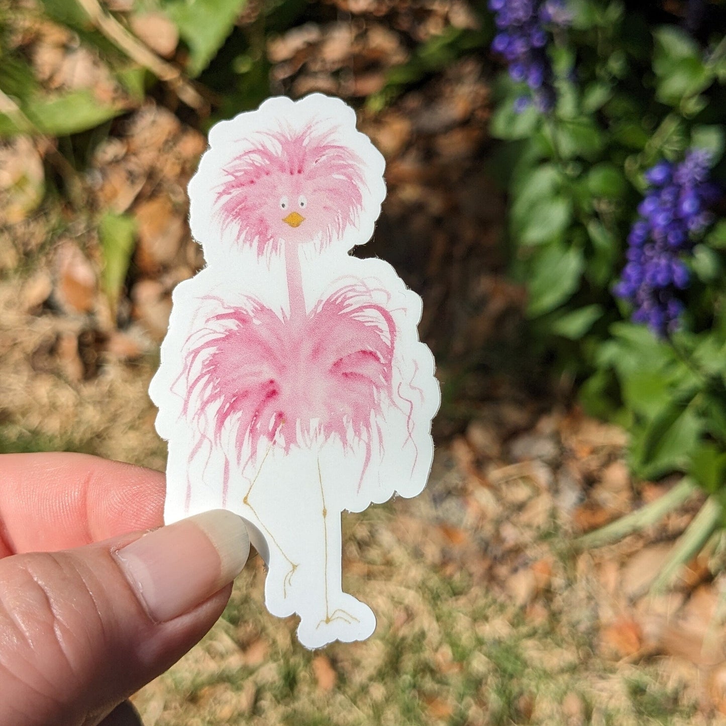 Flamingo Sticker