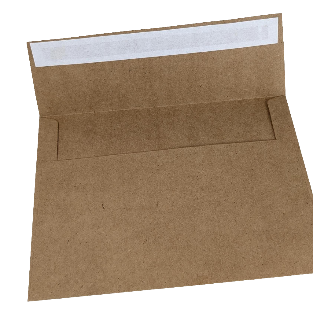 Arching Foliage Greeting Card, 5x7 with envelope