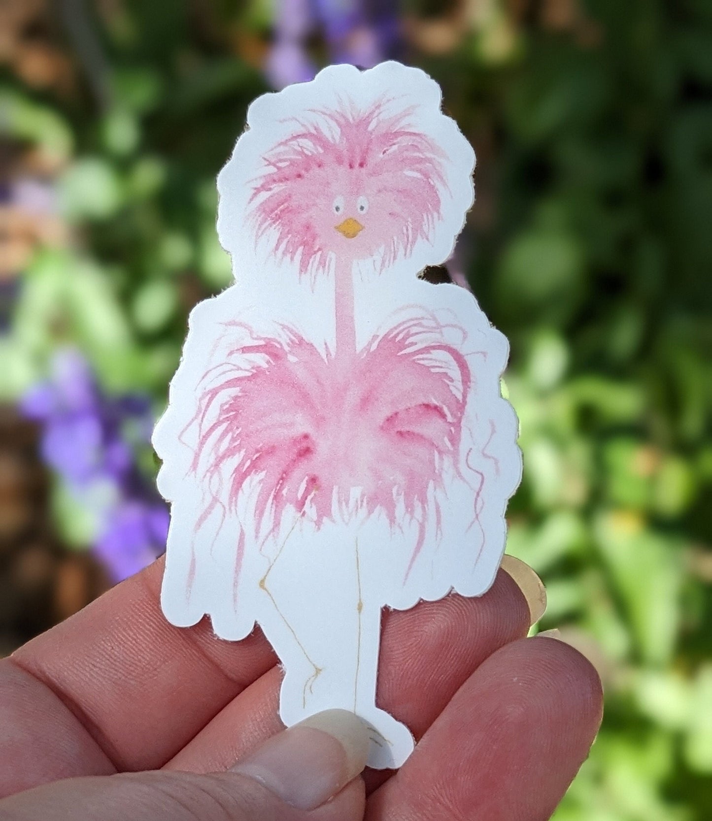 Flamingo Sticker