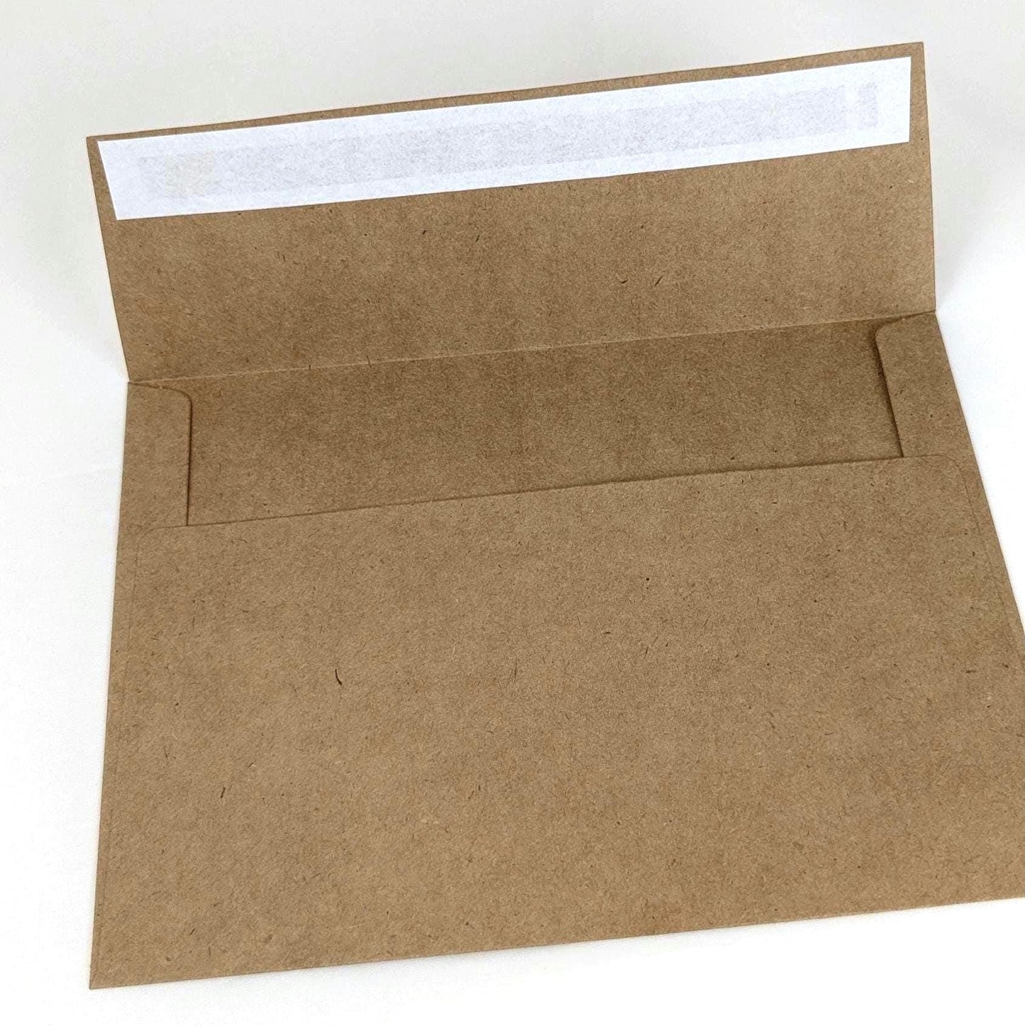 Pink Flowers Greeting Card, 5x7 with envelope