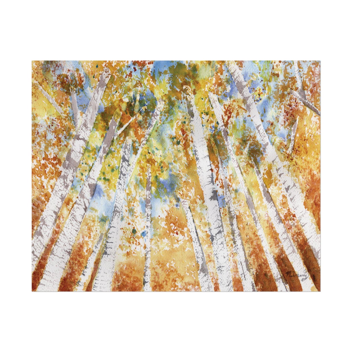 "Looking Up" Art Print