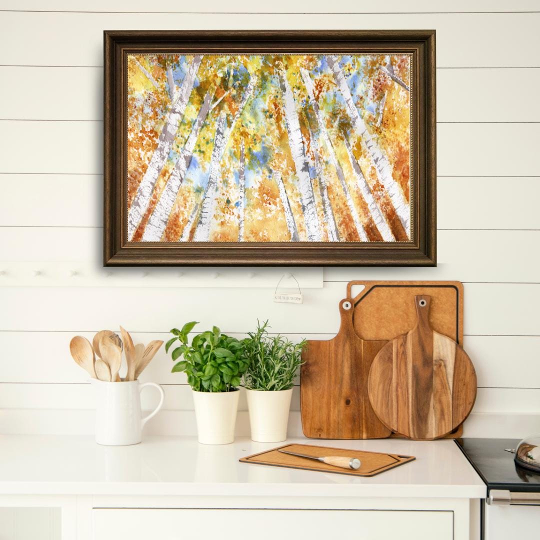 "Looking Up" Art Print