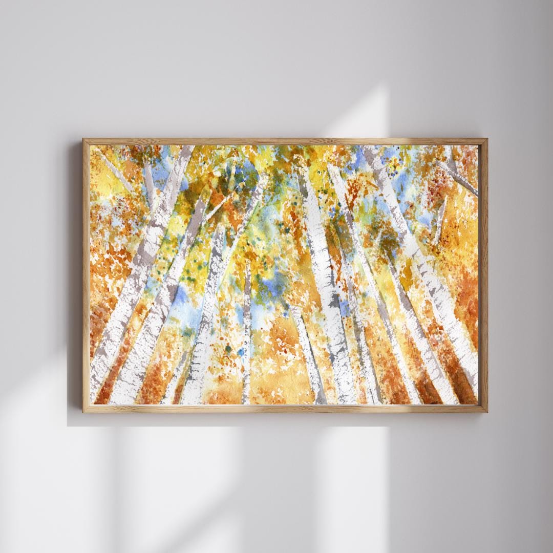 "Looking Up" Art Print