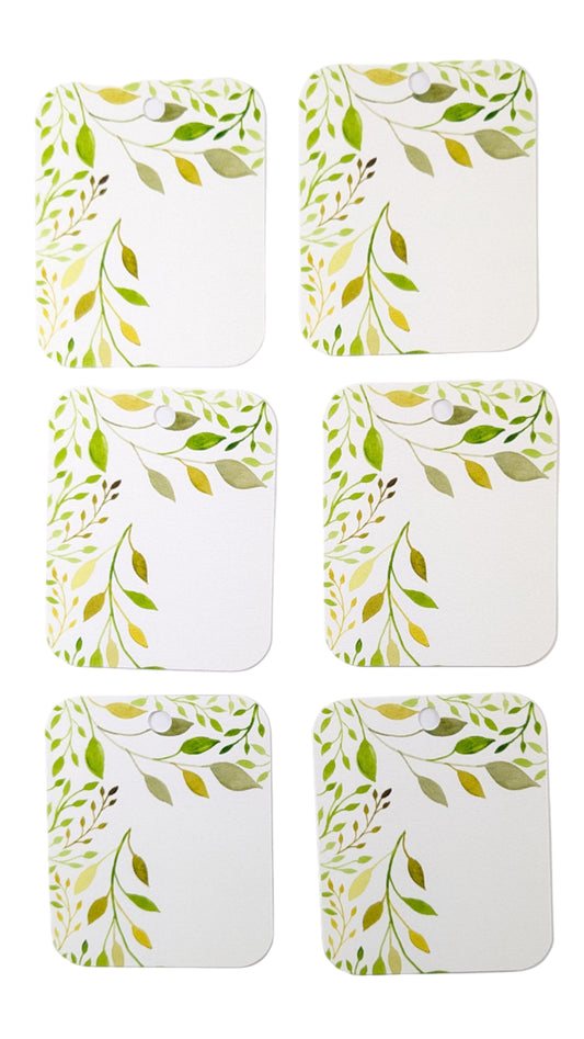 Arching Foliage Gift Tags