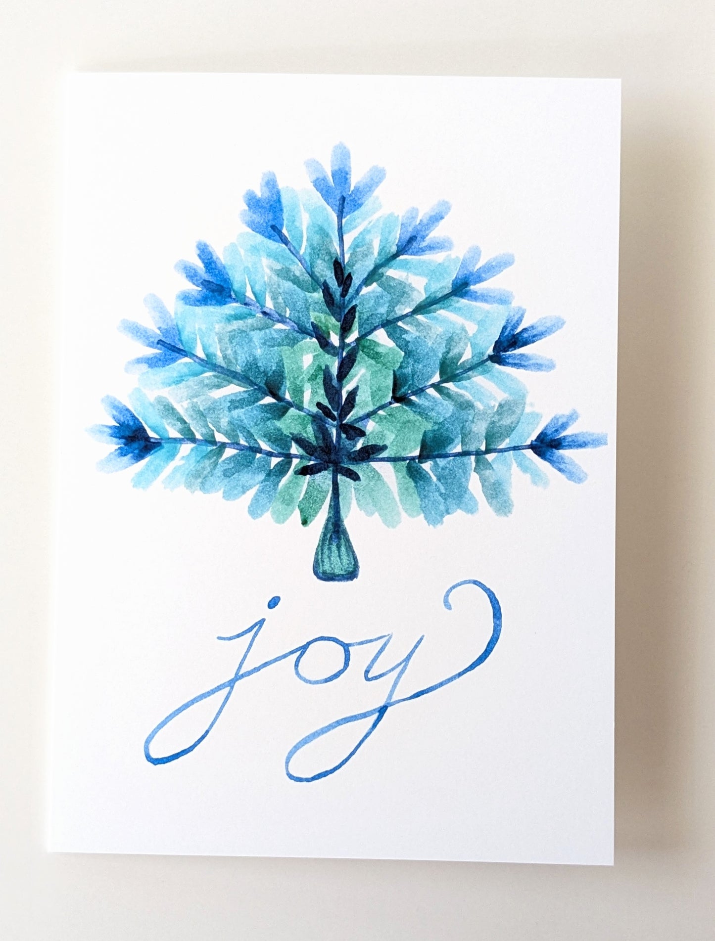 "Joy" Greeting Card