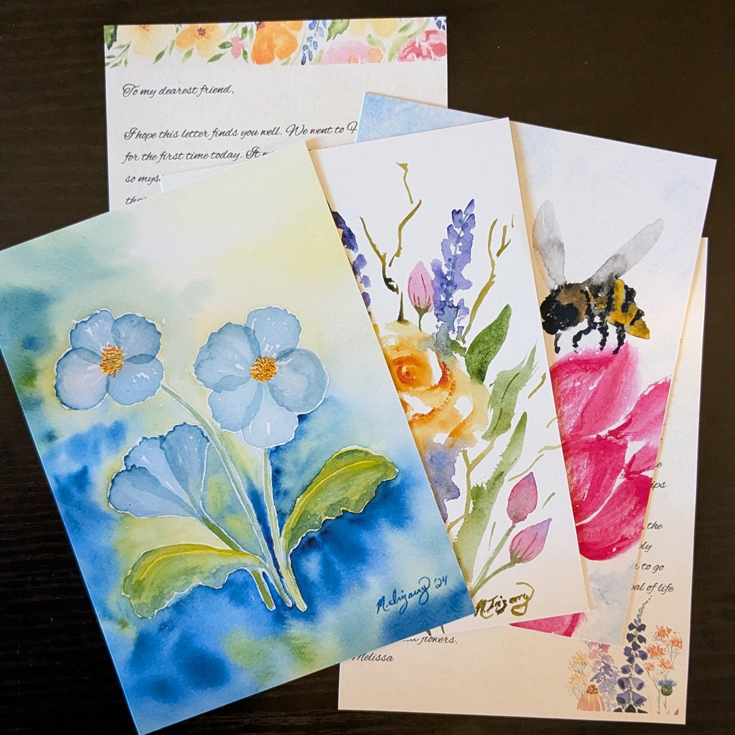 Butterfly Post- Floral Print Club