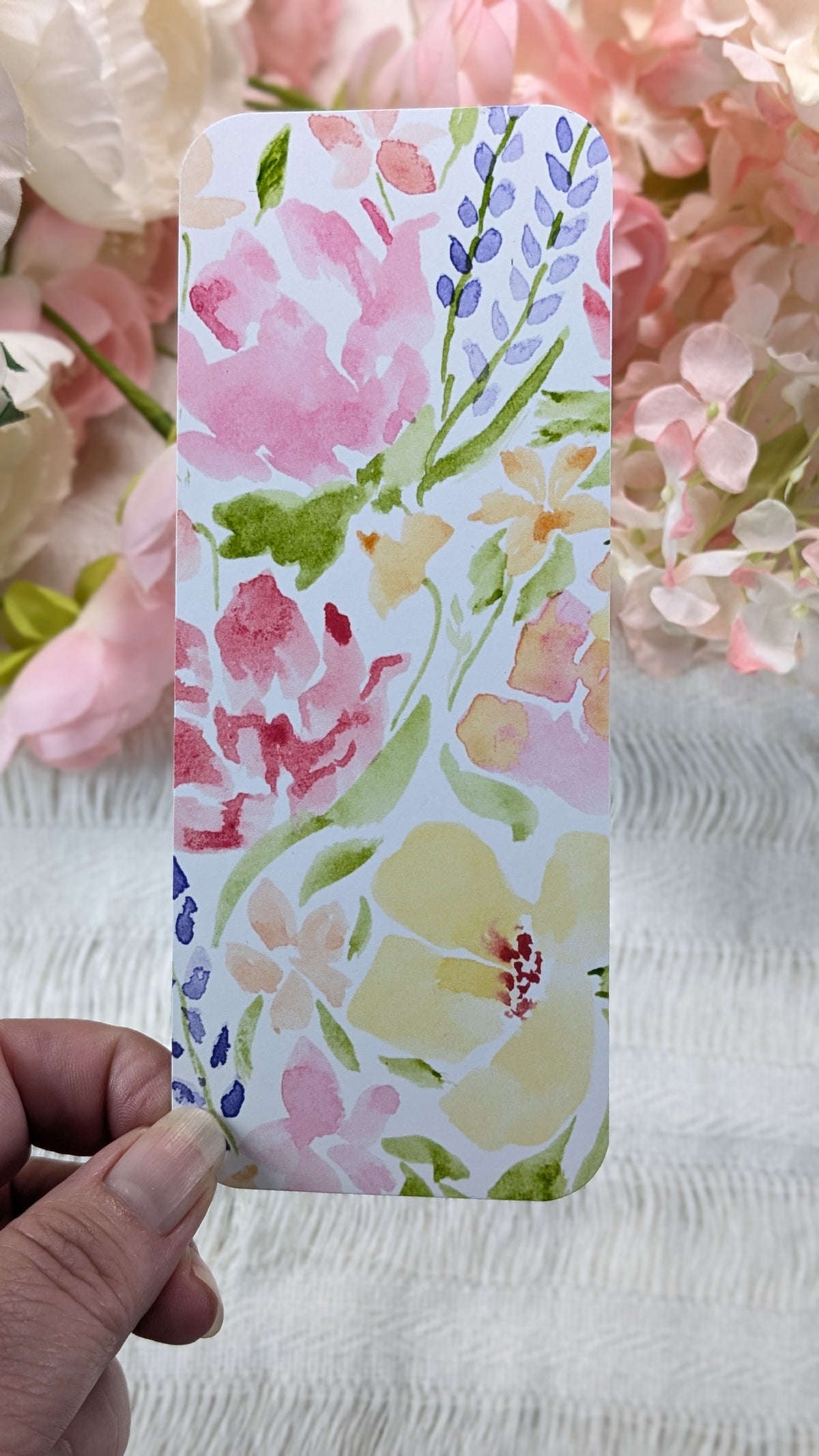 Lavender Meadow Bookmark