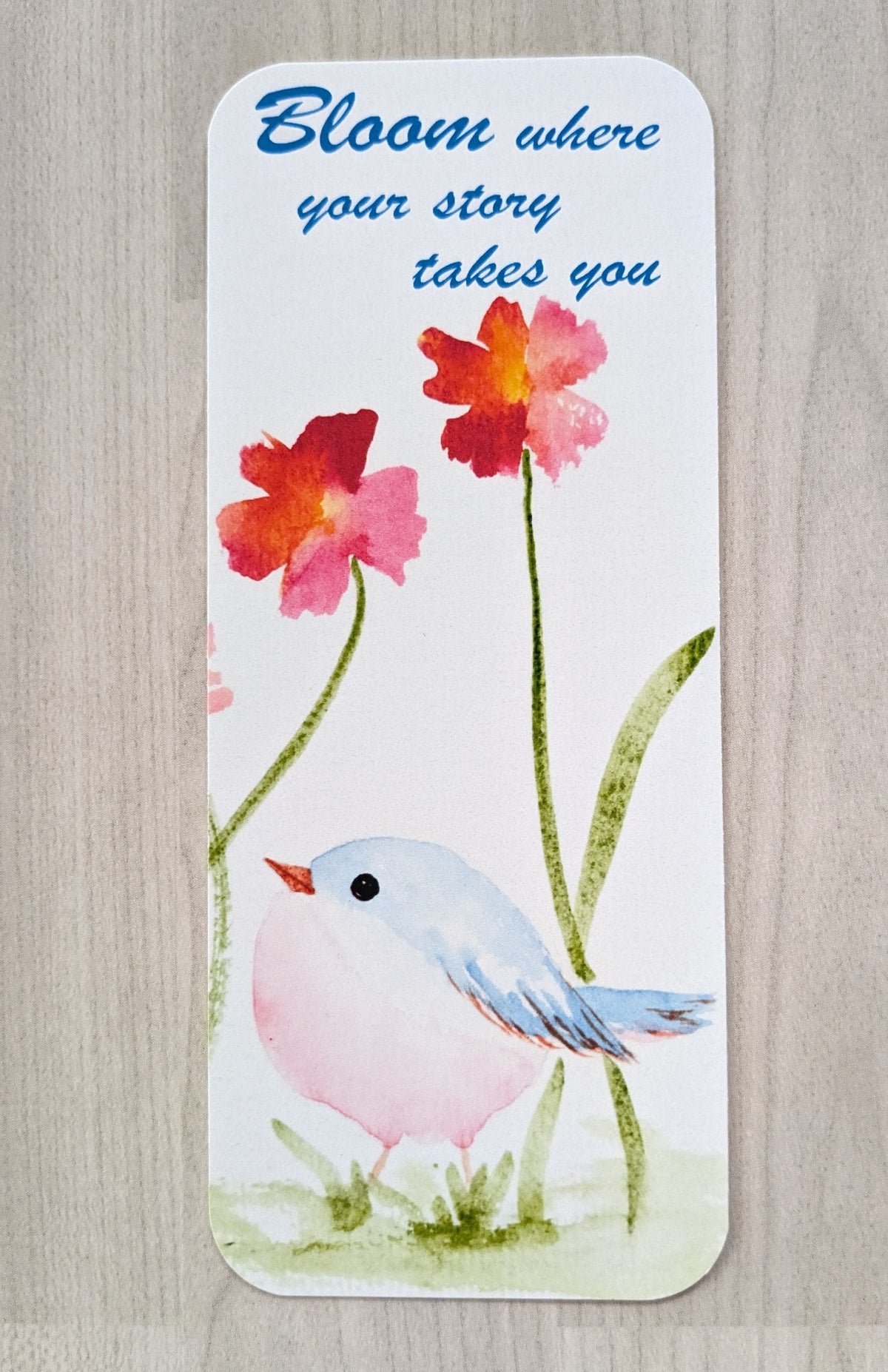 Bluebird Bookmark