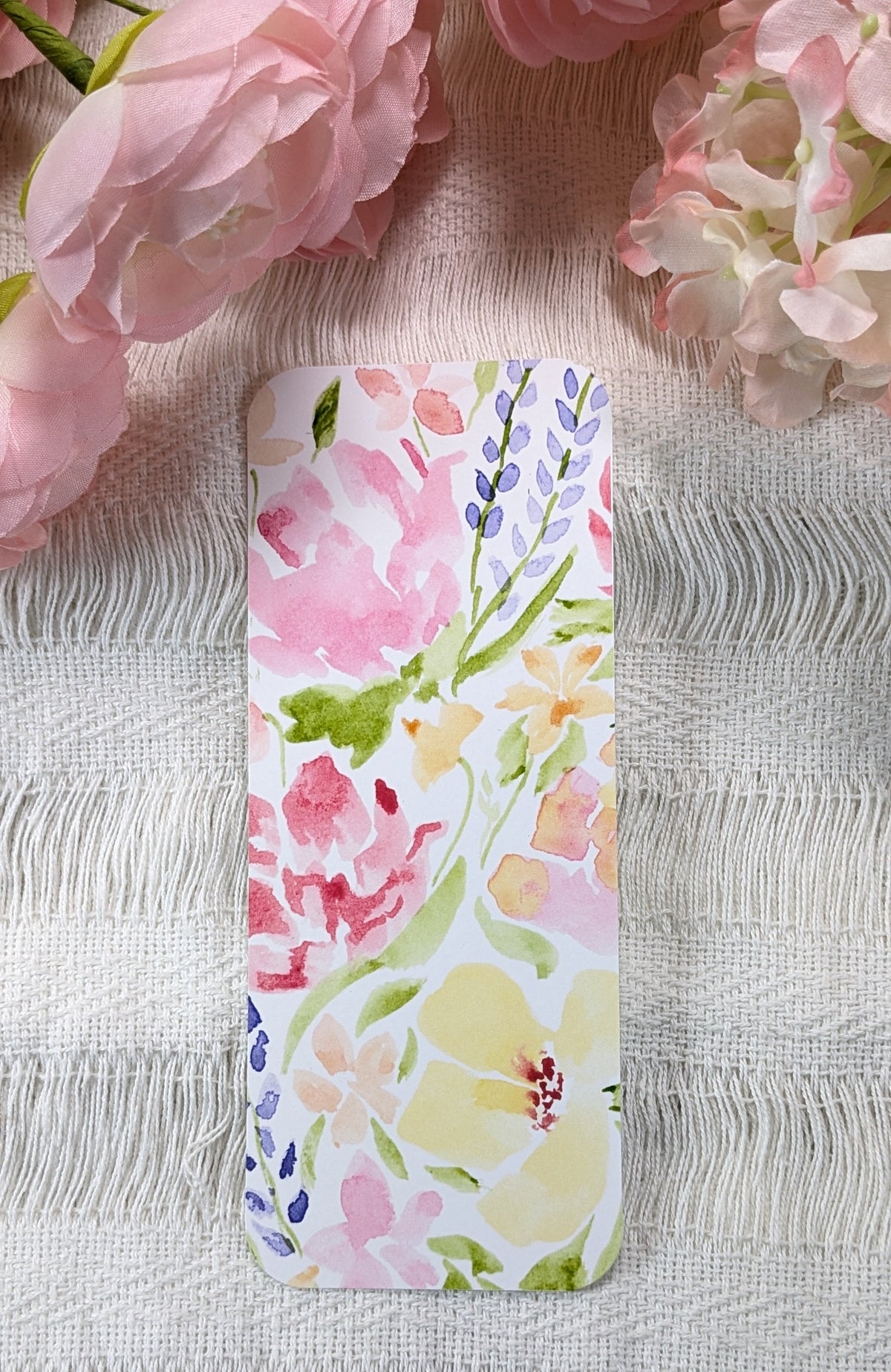 Lavender Meadow Bookmark