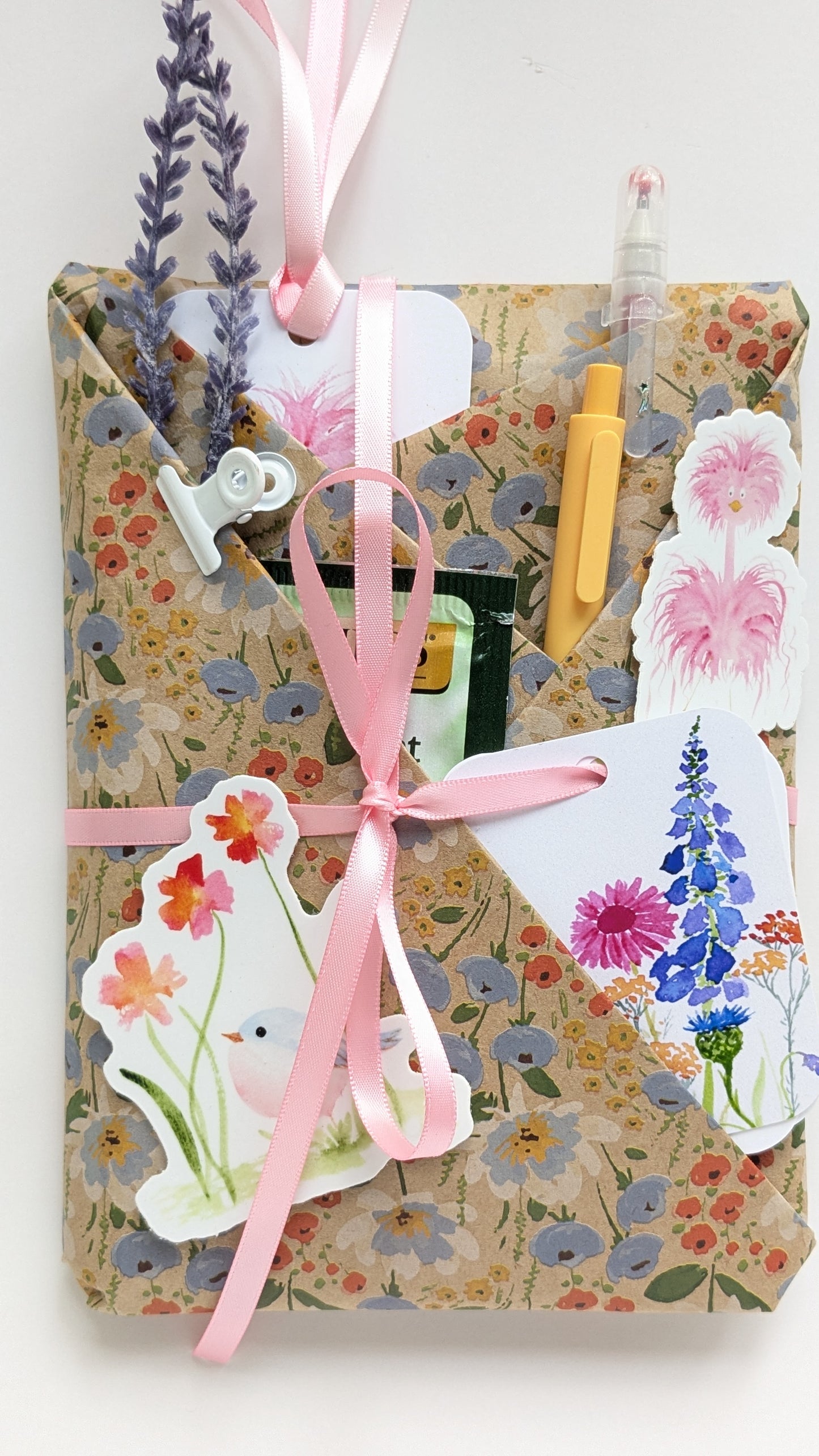Sweet Stationery Surprise