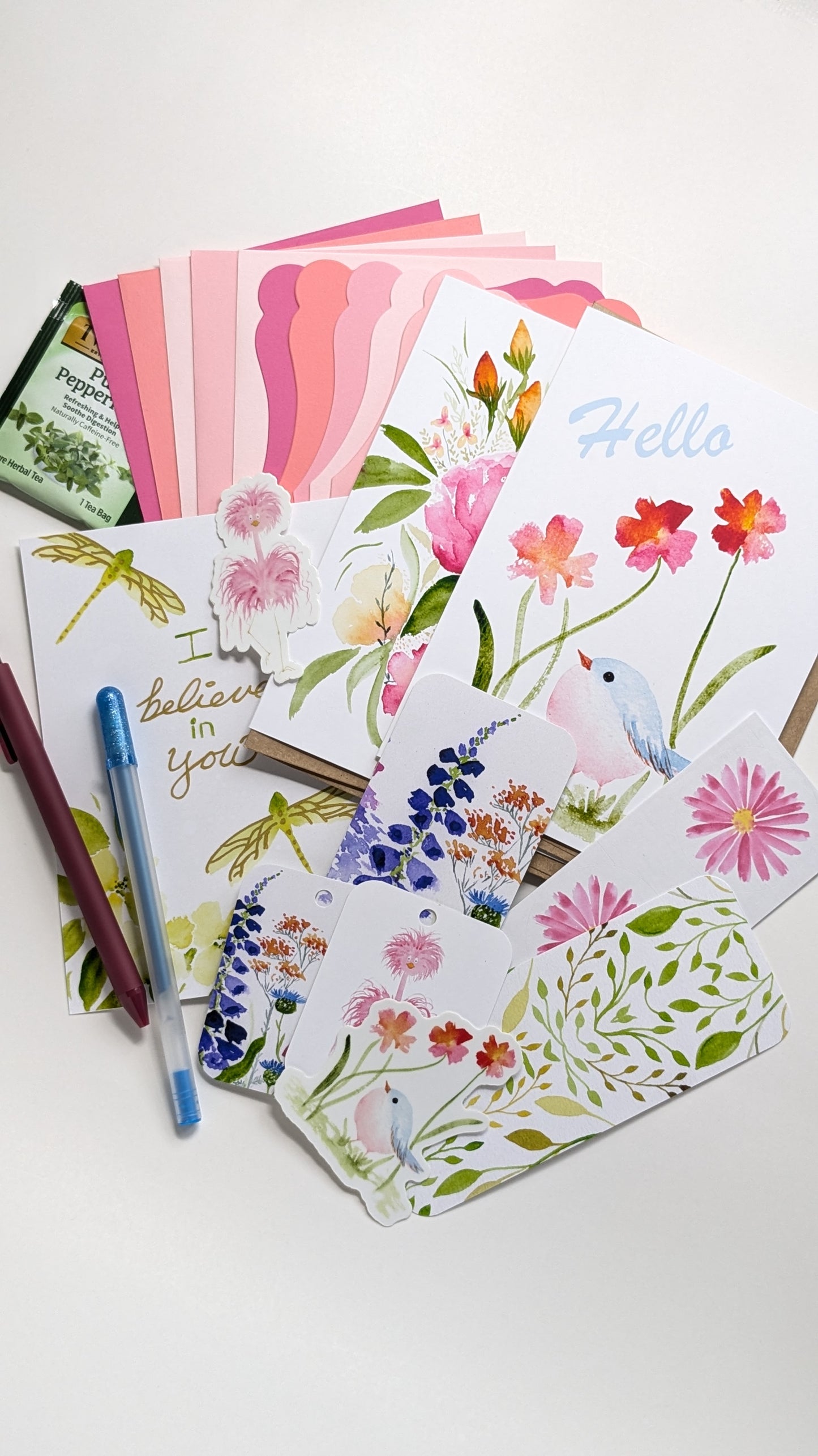 Sweet Stationery Surprise