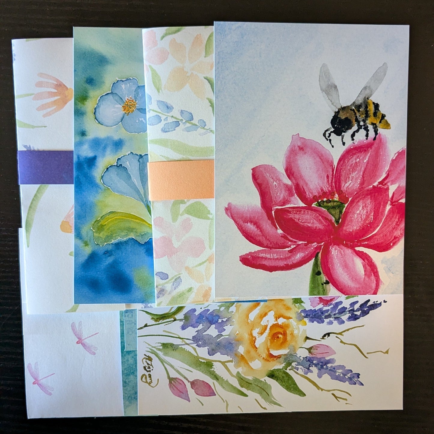 Butterfly Post- Floral Print Club