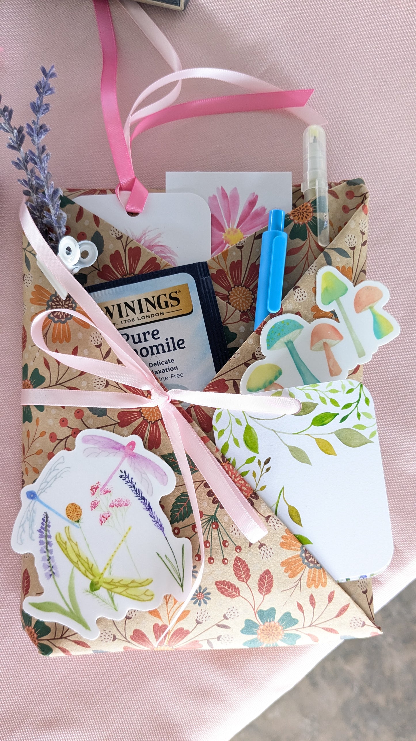 Sweet Stationery Surprise