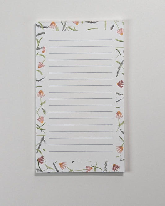 Coneflowers Notepad