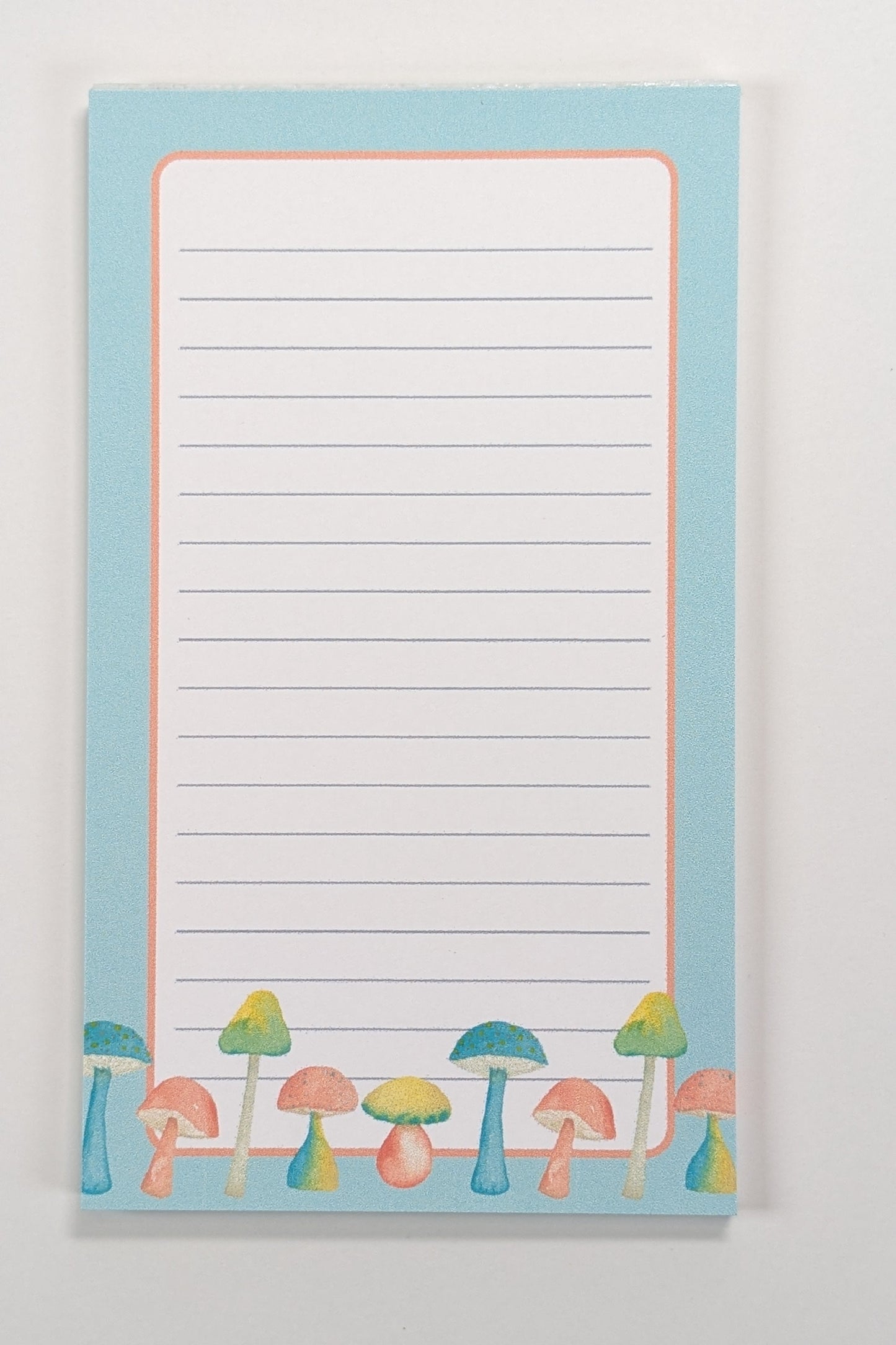 Mushrooms Notepad