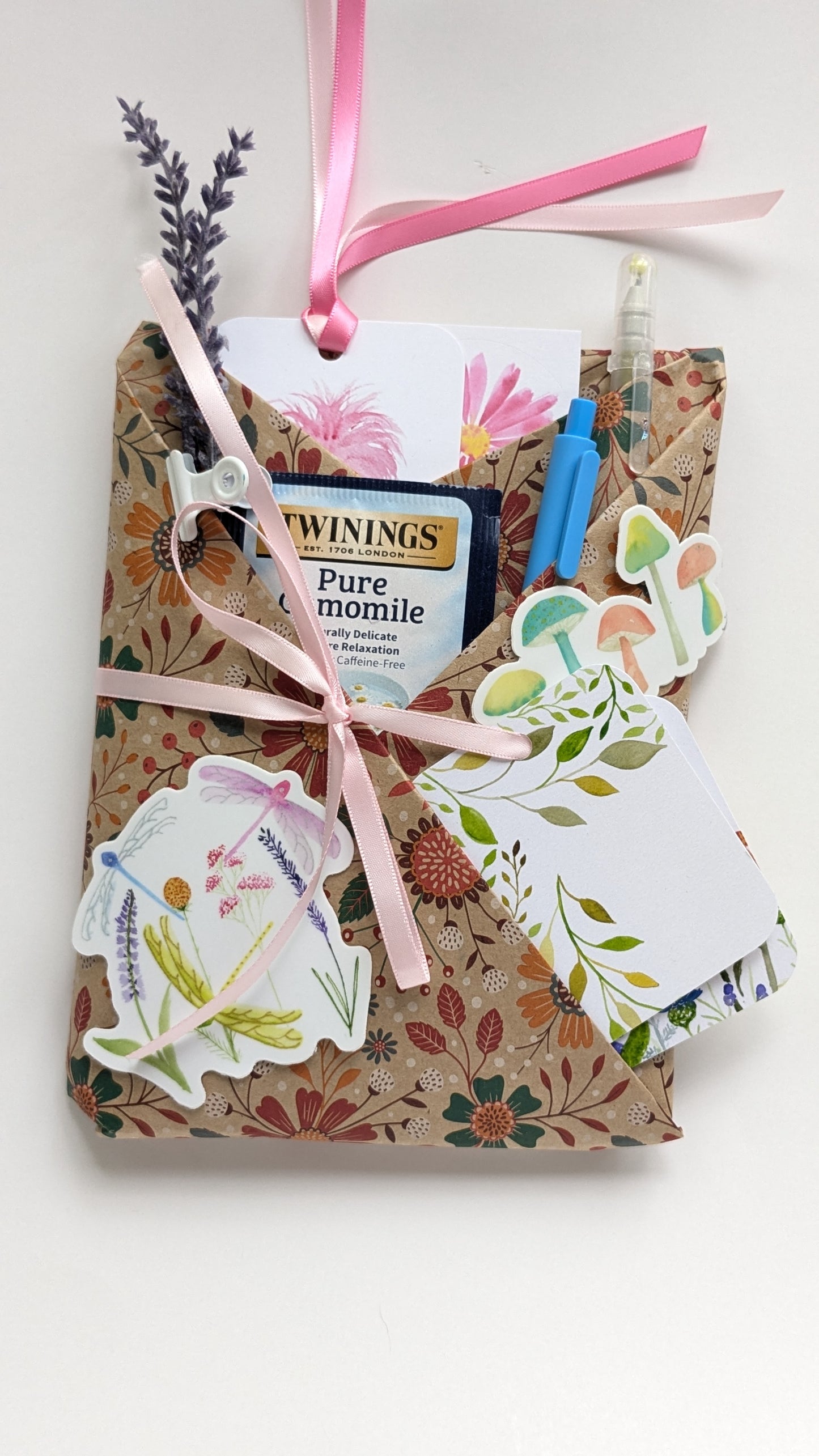 Sweet Stationery Surprise