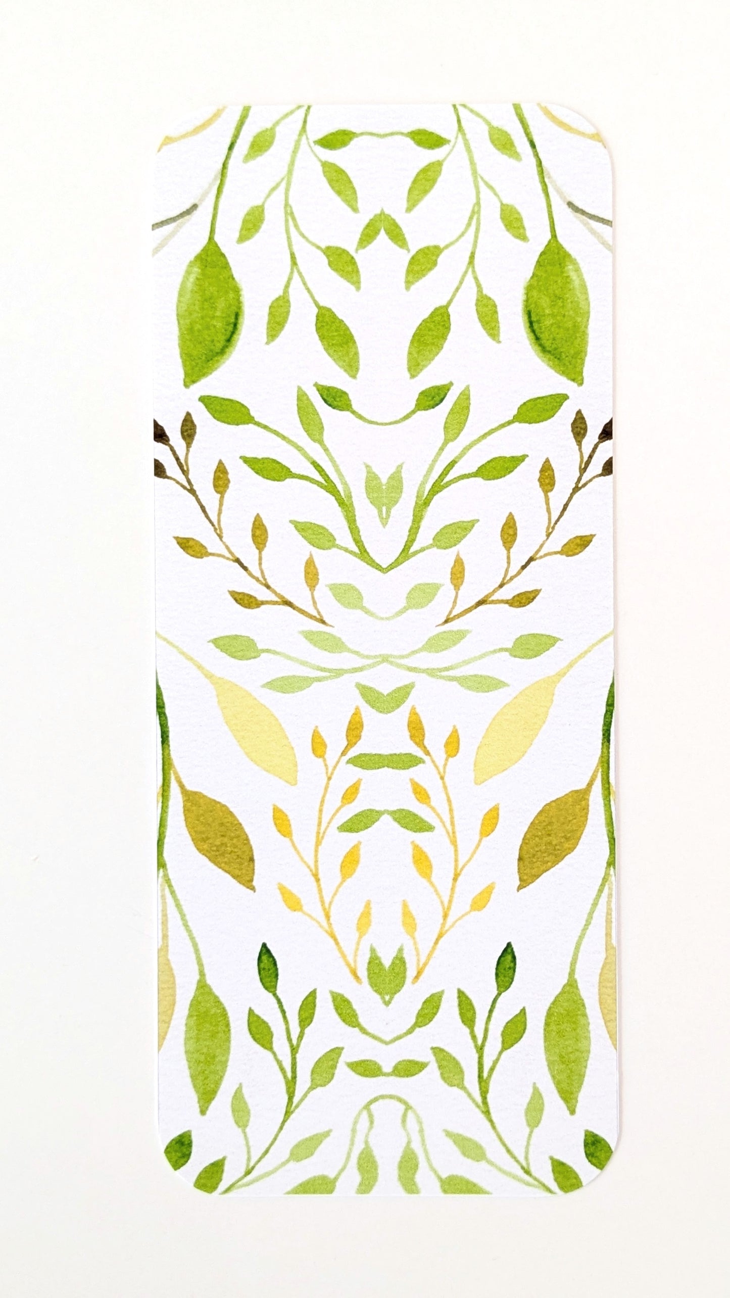 Arching Foliage Bookmark