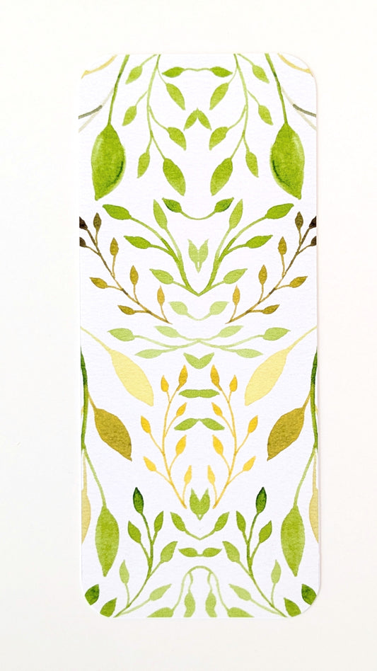 Arching Foliage Bookmark