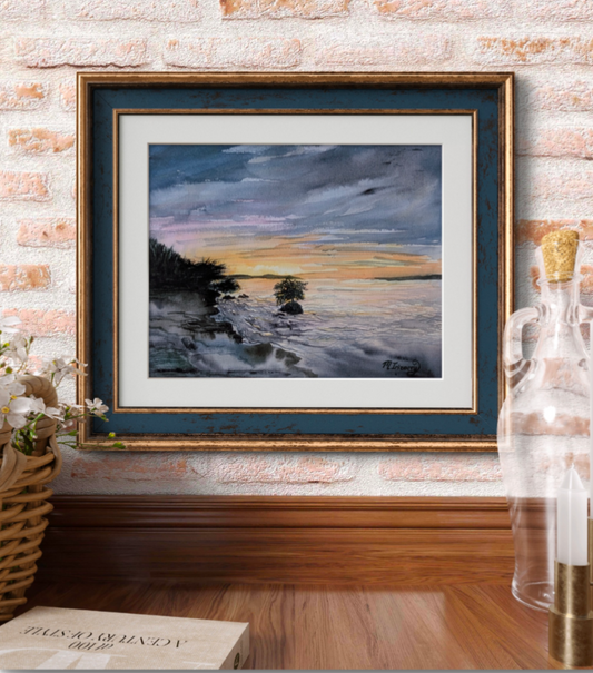 "Mangrove in the Keys" Print