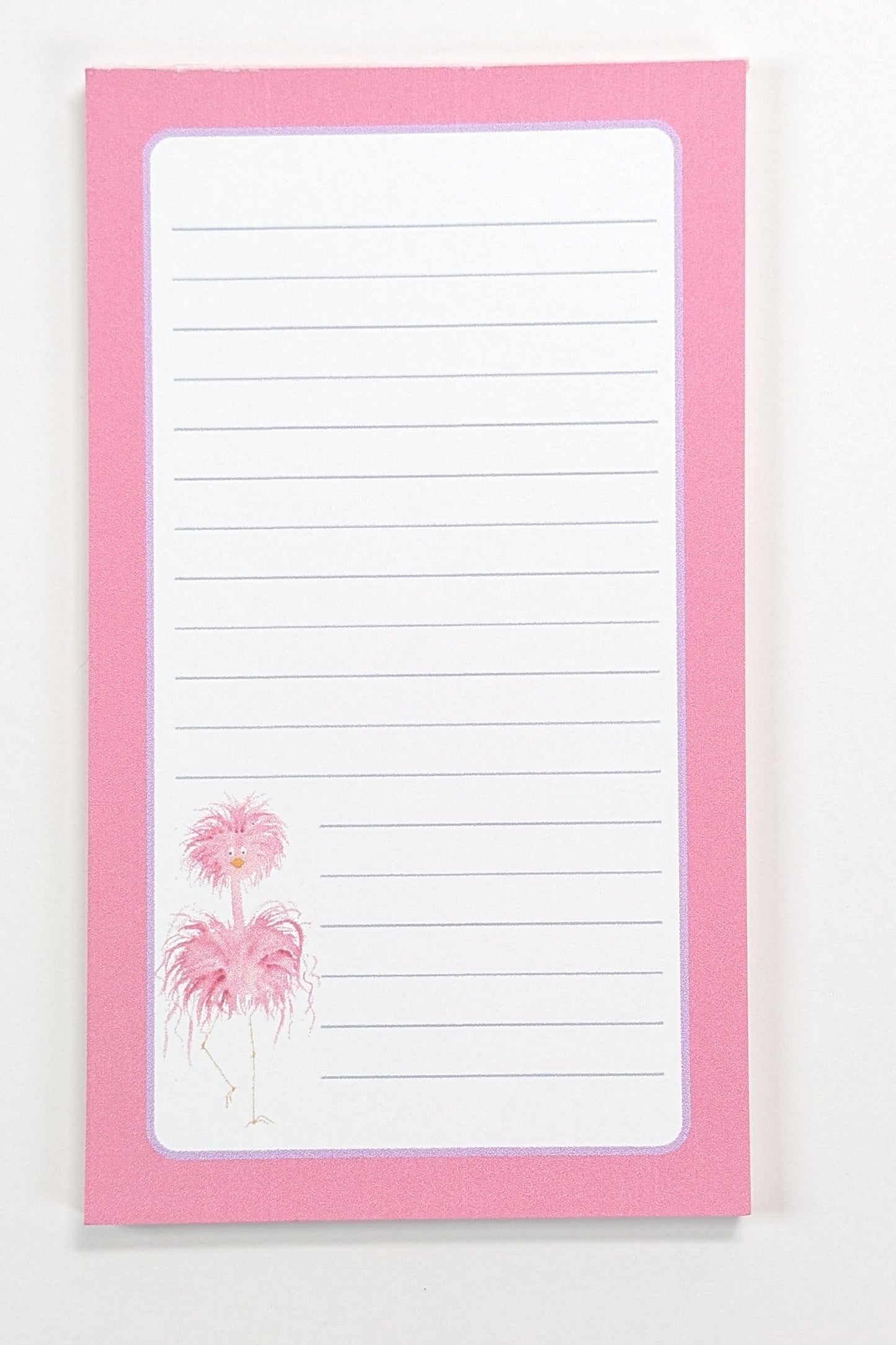 Flamingo Notepad
