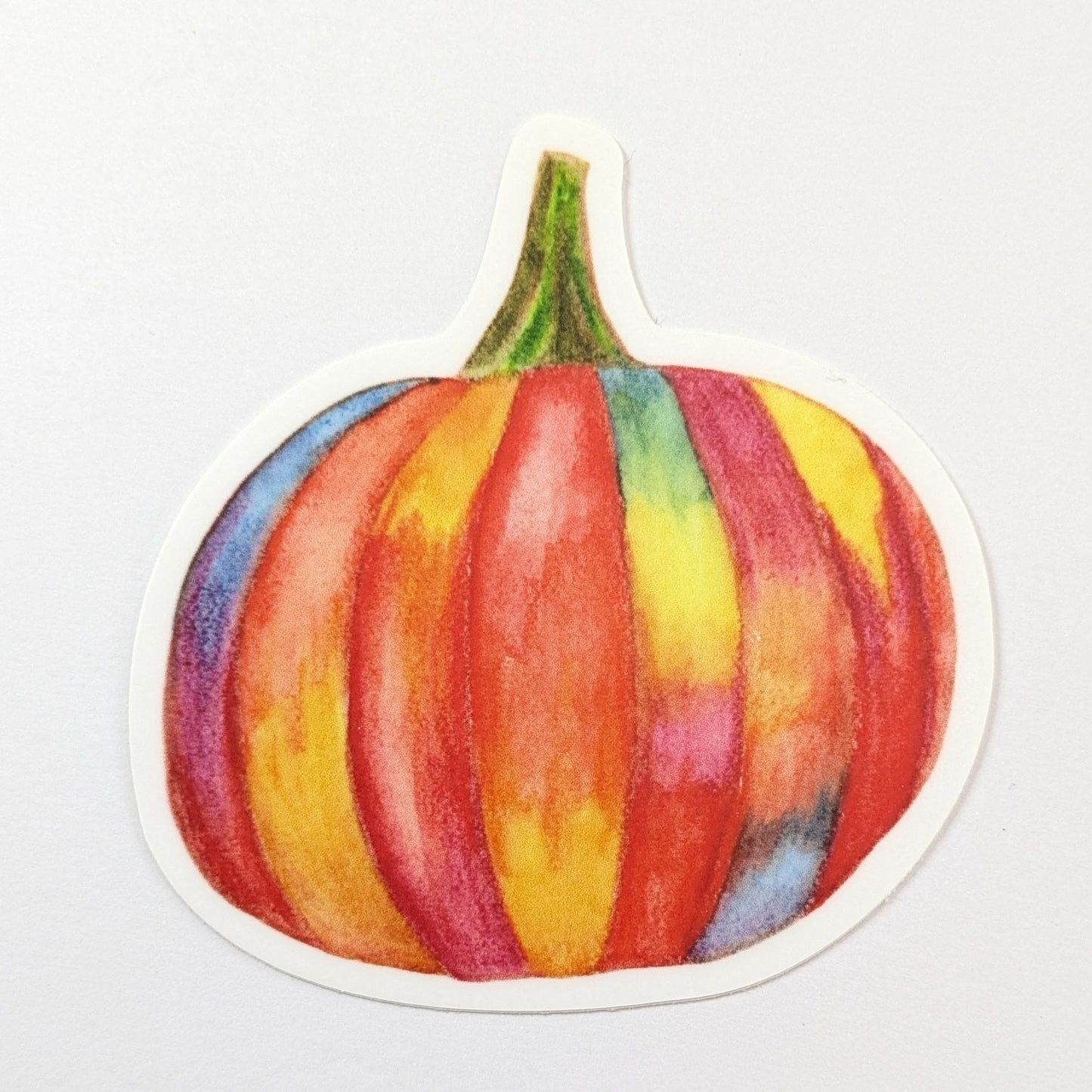 Pumpkin sticker
