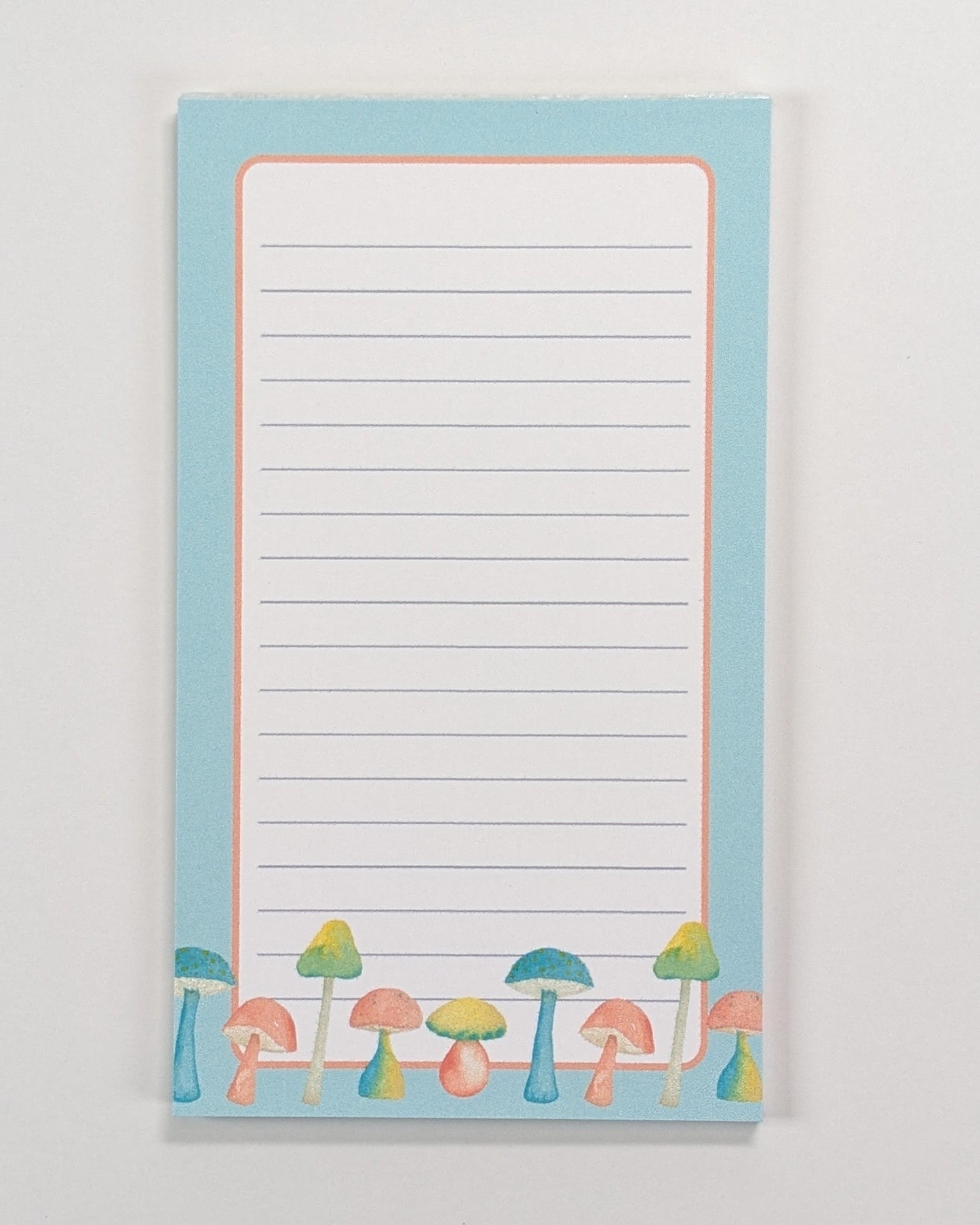 Mushrooms Notepad