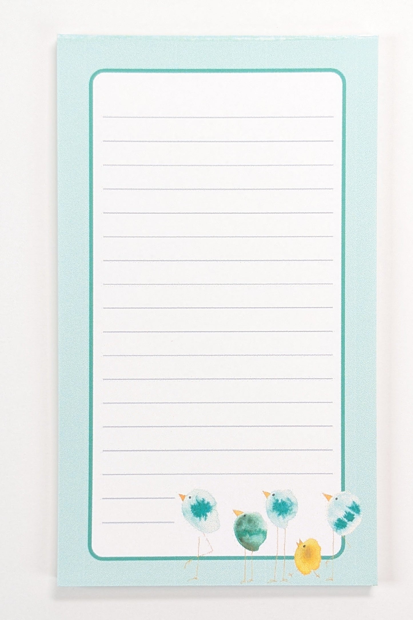 Funny Birds Notepad