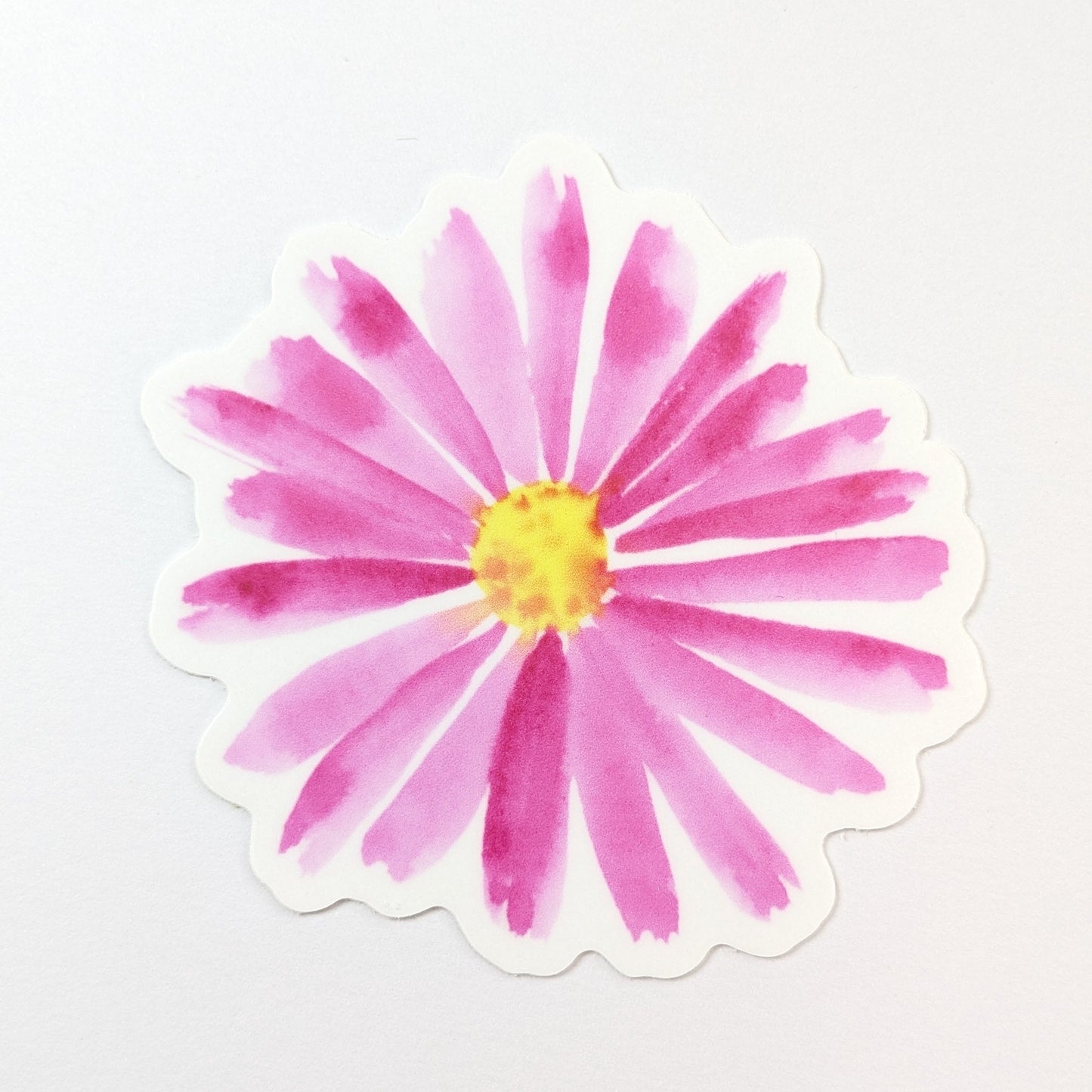 Pink Daisy Sticker
