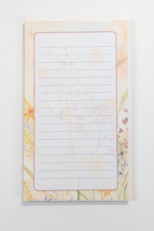 Vintage Florals Notepad