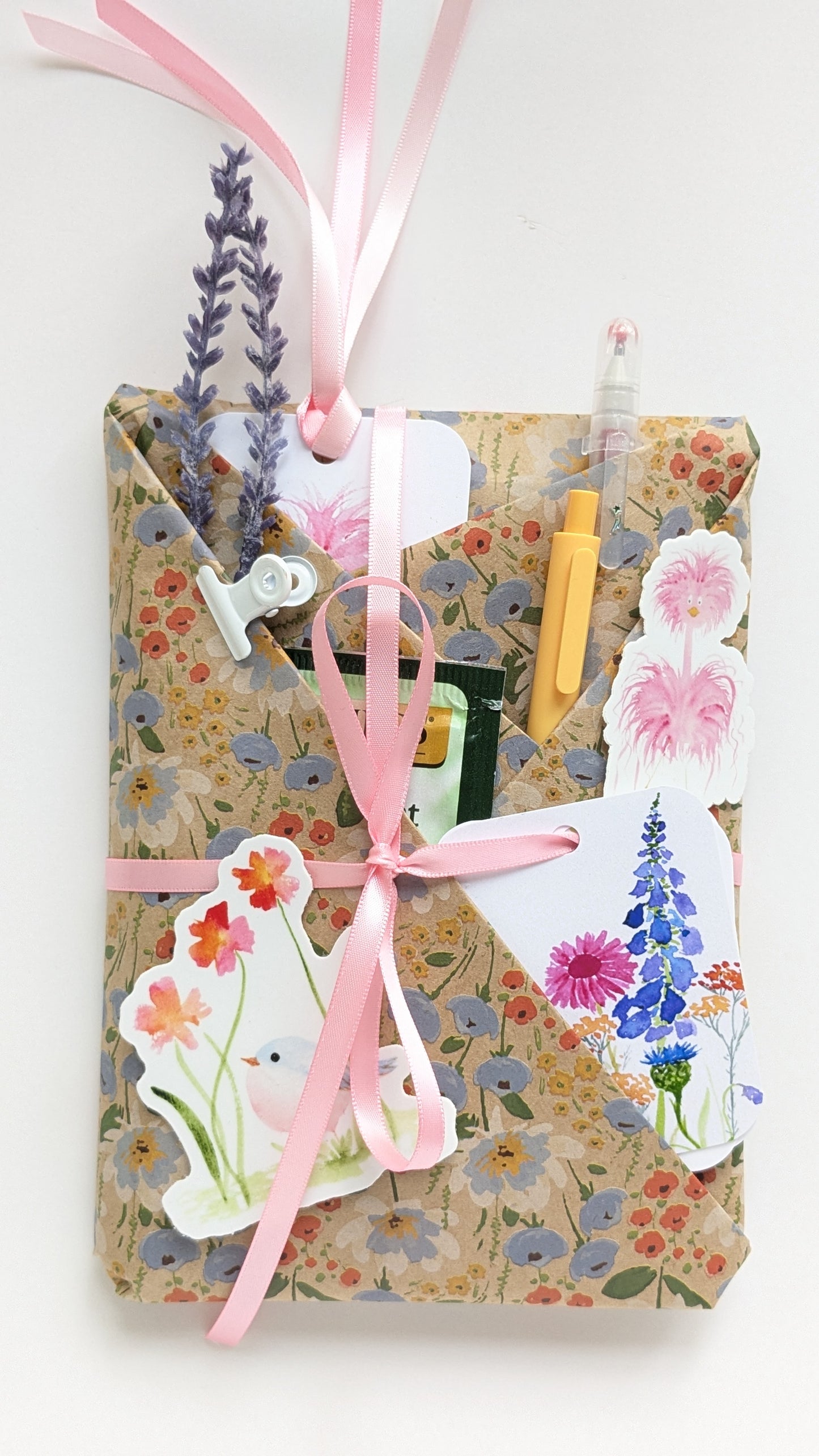 Sweet Stationery Surprise