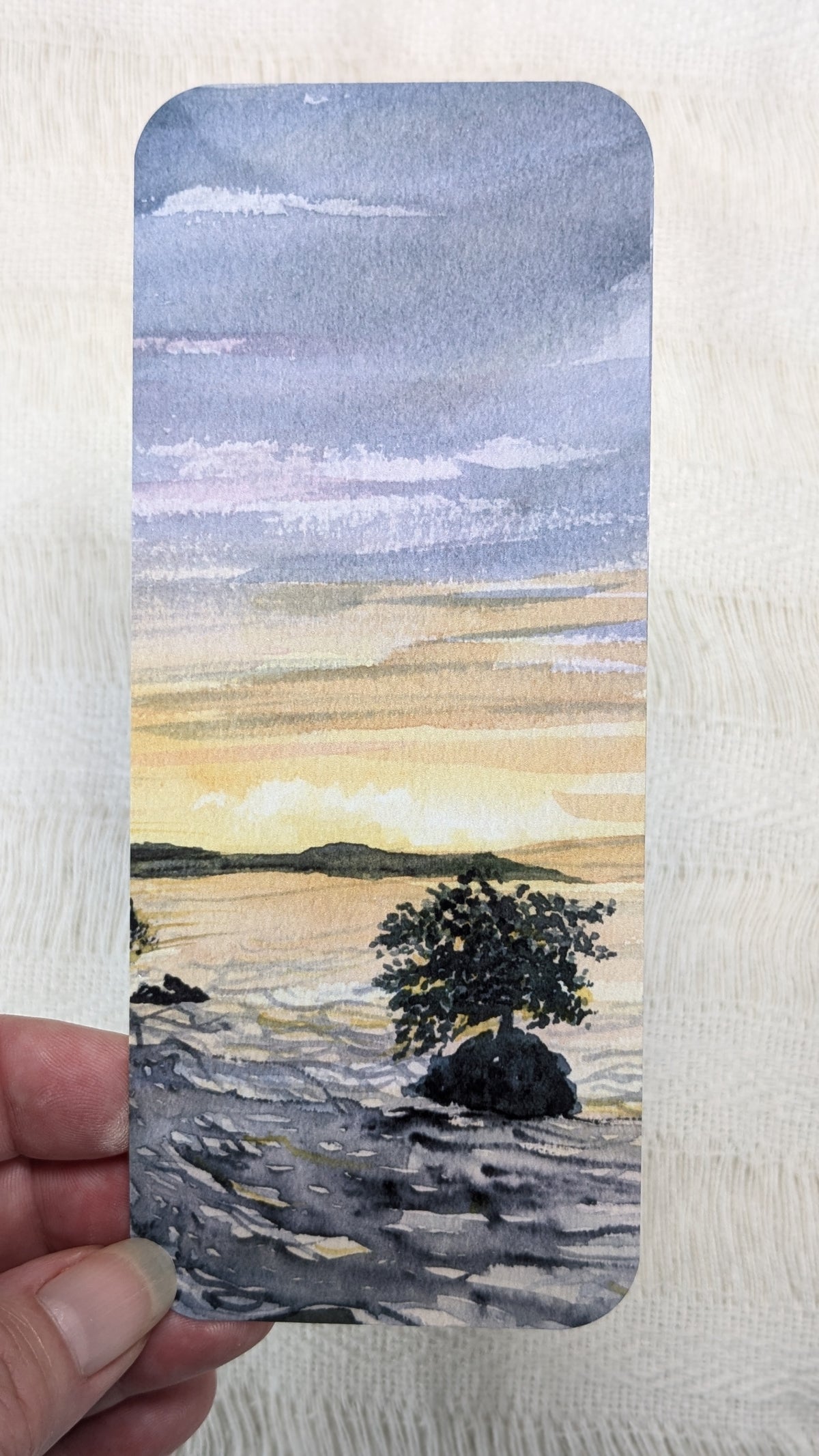 Mangrove Sunset Bookmark