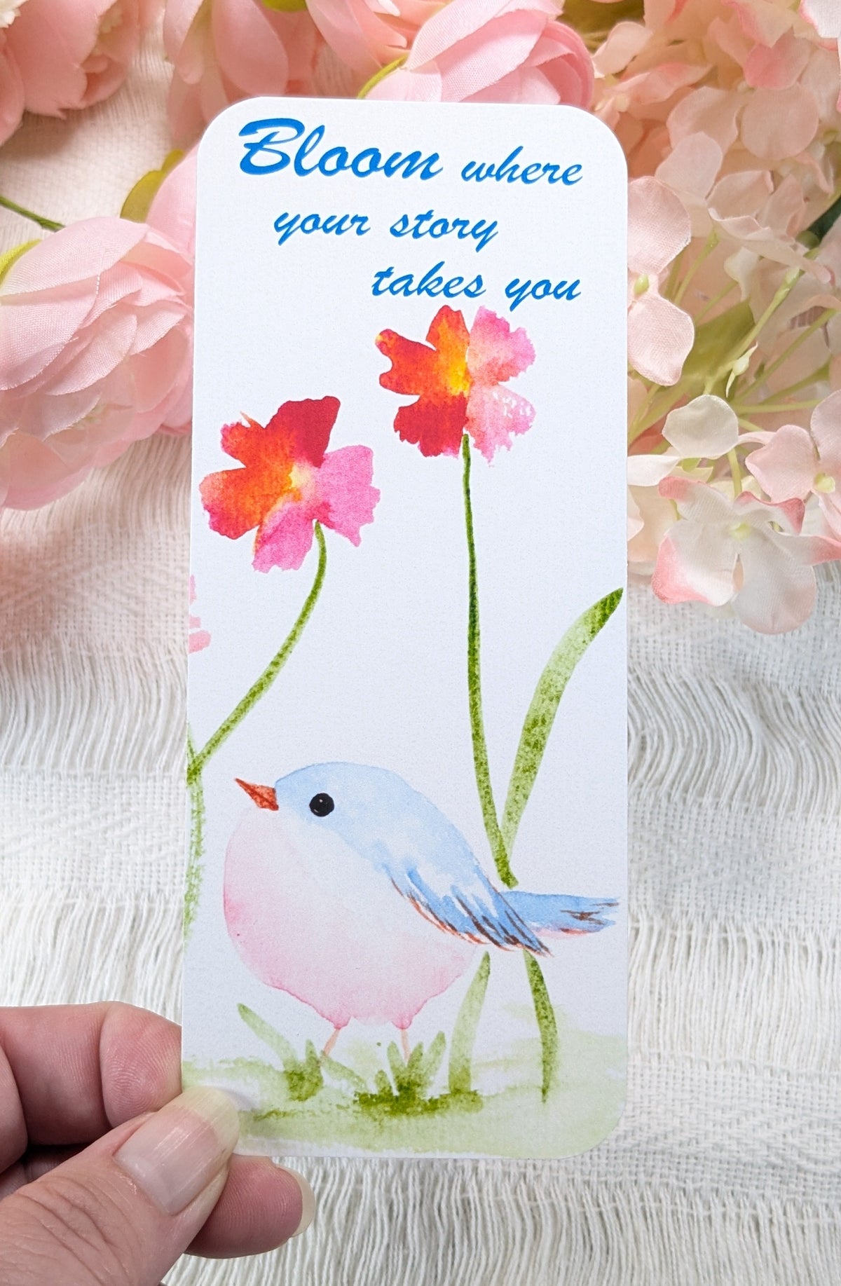 Bluebird Bookmark