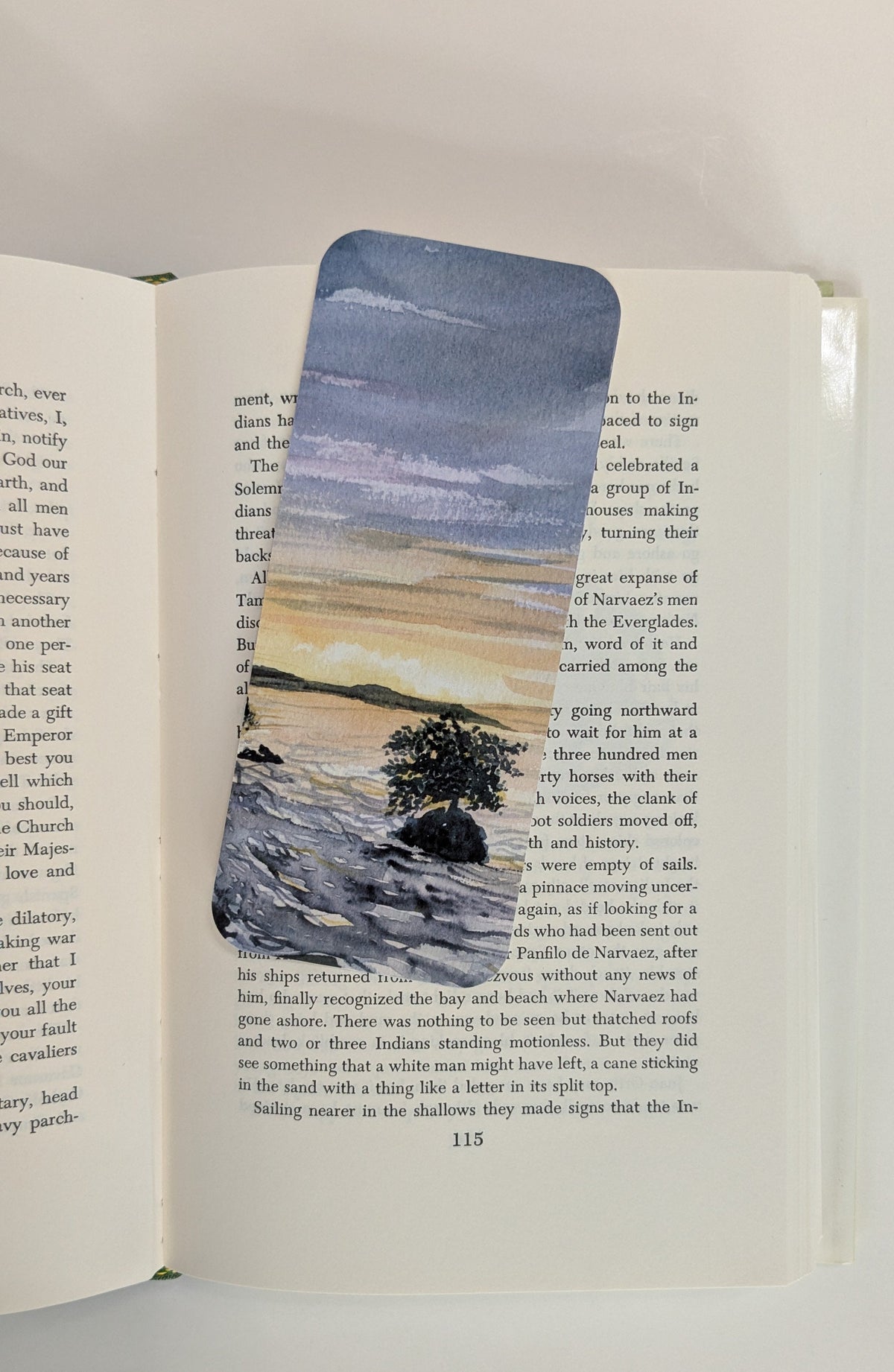 Mangrove Sunset Bookmark