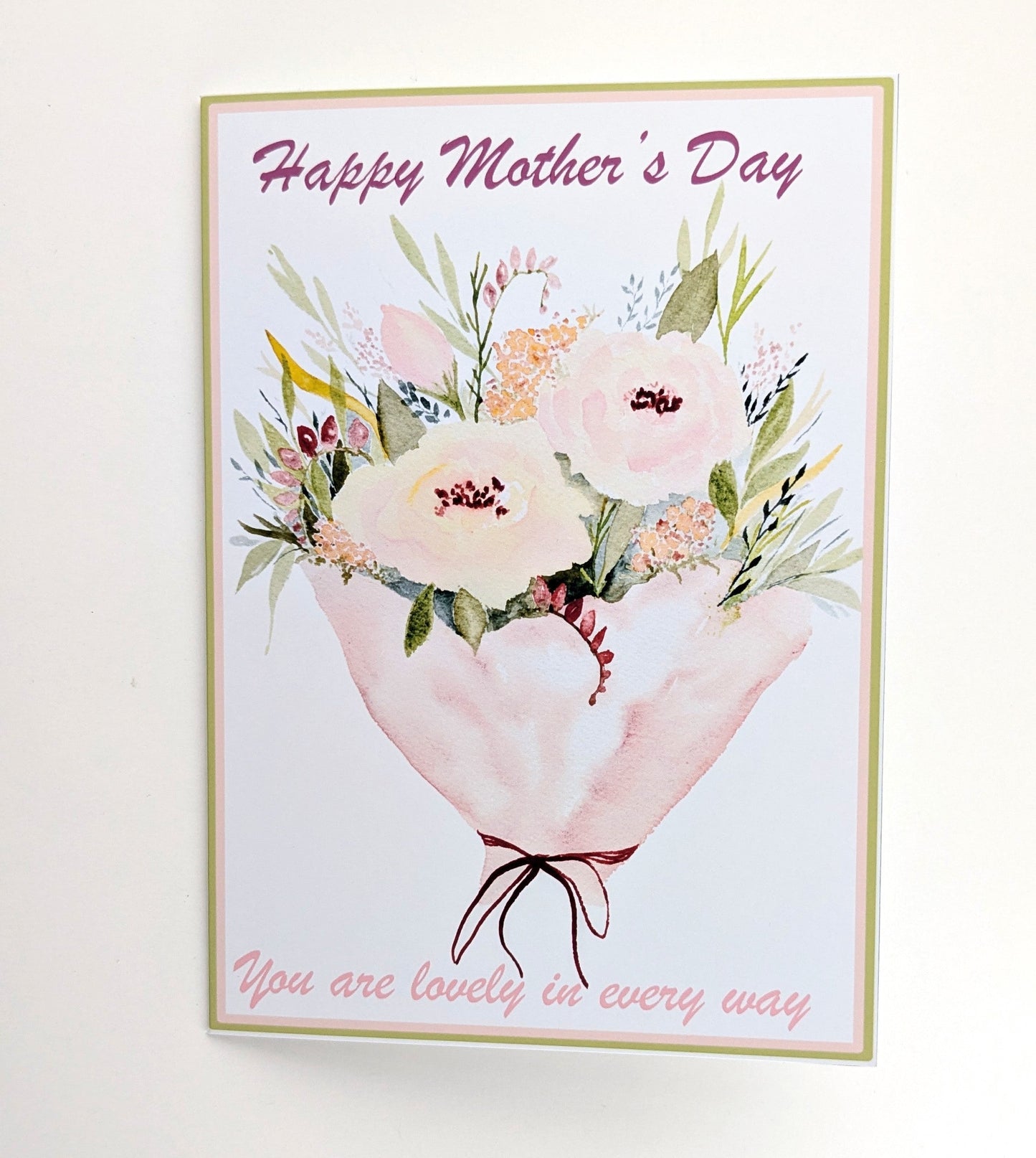Mother's Day Greeting Card