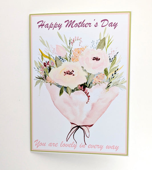 Mother's Day Greeting Card