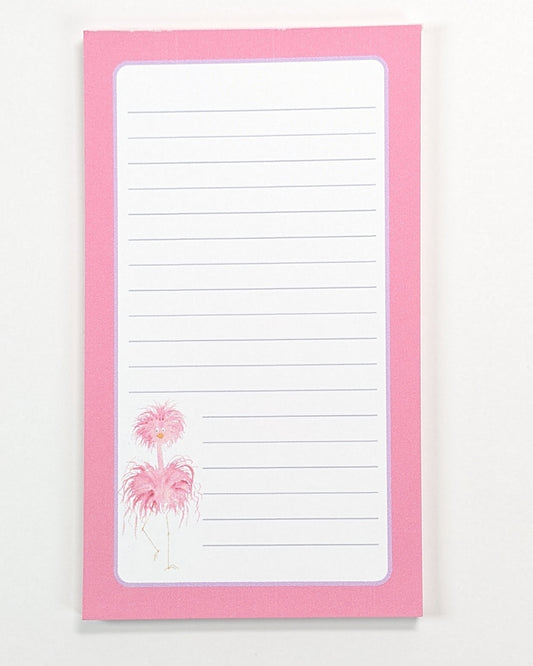 Flamingo Notepad