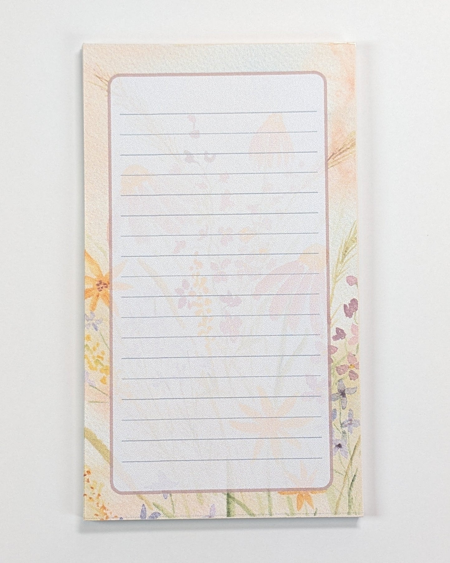 Vintage Florals Notepad