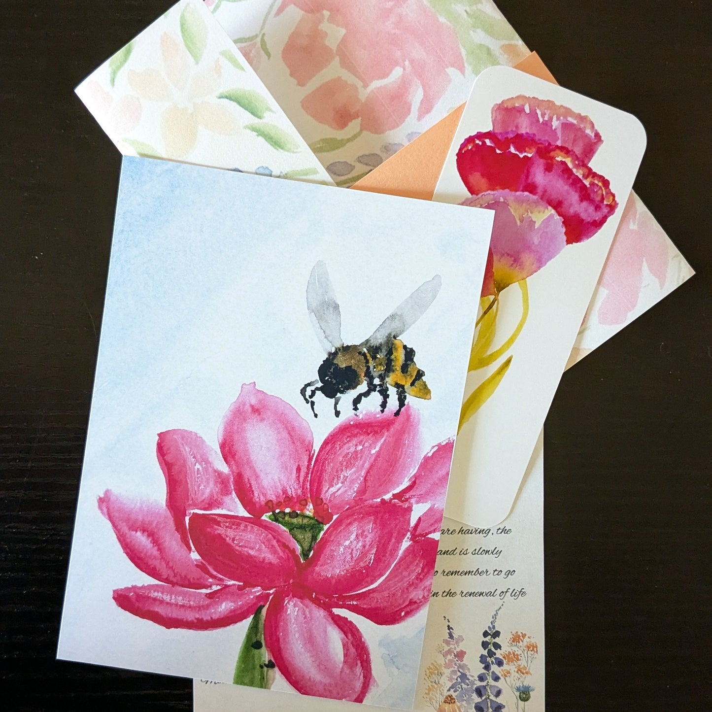 Butterfly Post- Floral Print Club