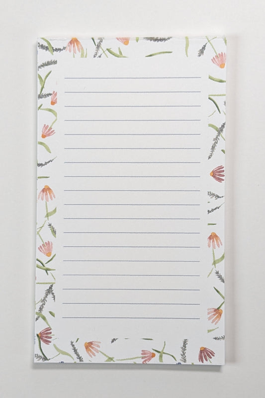 Coneflowers Notepad
