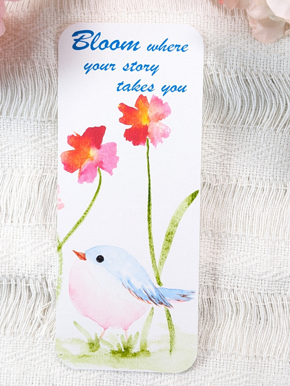 Bluebird Bookmark