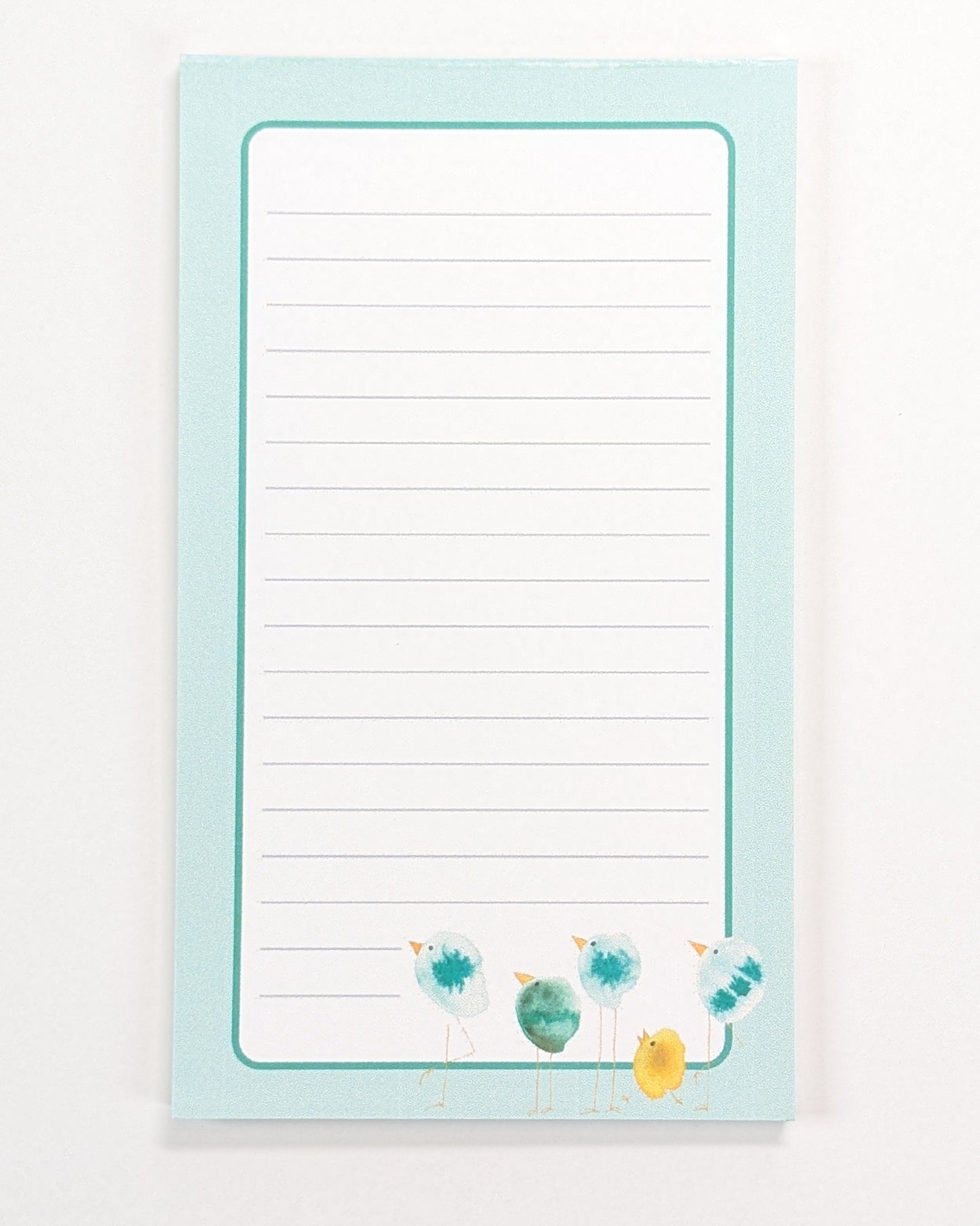 Funny Birds Notepad