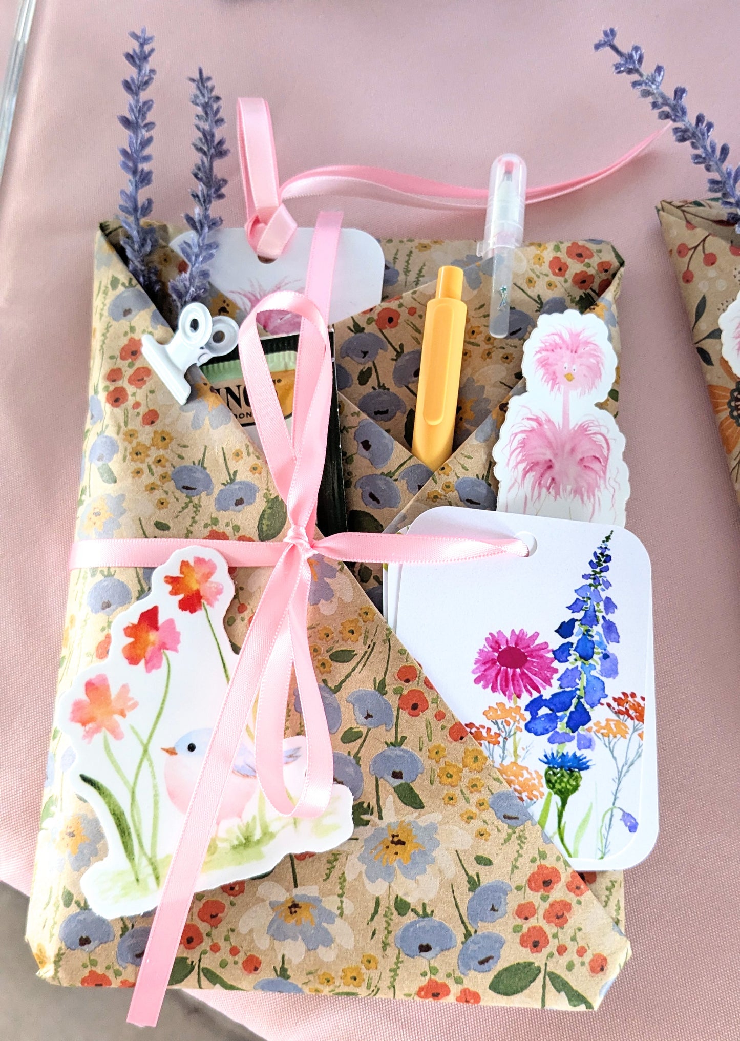 Sweet Stationery Surprise